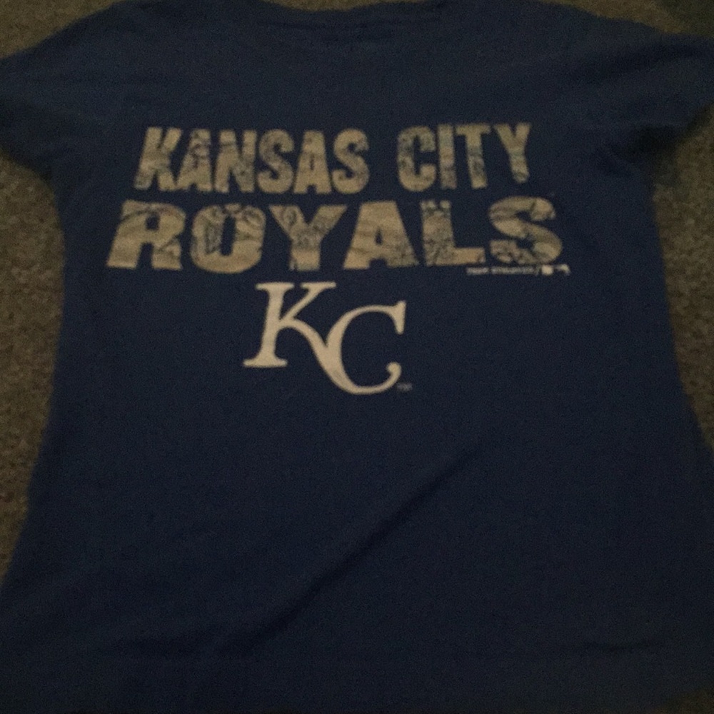 Kansas City Royals T-shirt size medium